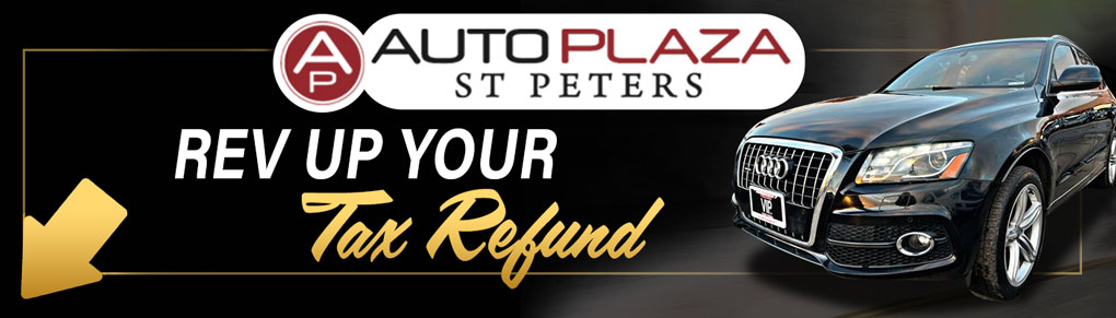 Carter Auto Plaza St. Peters tax time